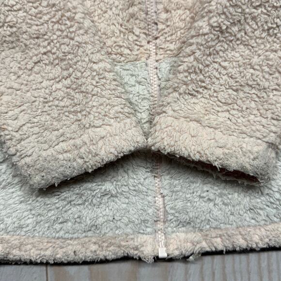 Patagonia Girls Toddler 3T Furry Friends Fleece Hoodie Jacket Bear Cub Ears - Picture 7 of 7